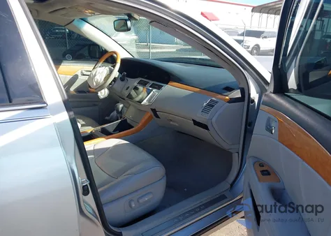 2007 Toyota Avalon Limited z USA, uszkodzony, nr VIN 4T1BK36B07U228902